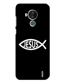Чохол для Nokia C30 з картинкою «Класичний Jesus»