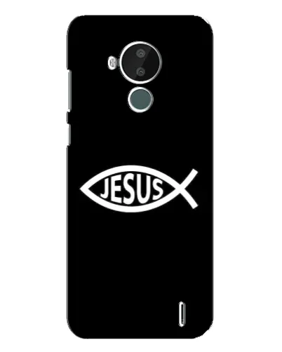 Чохол для Nokia C30 з картинкою «Класичний Jesus»
