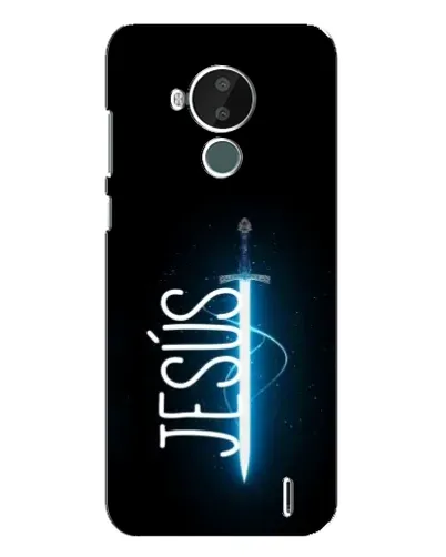 Чохол для Nokia C30 з картинкою «Меч Духа Jesus»