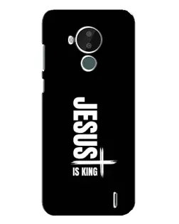 Чохол для Nokia C30 з картинкою «Вертикаль віри Jesus»