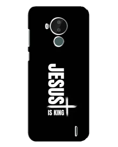Чохол для Nokia C30 з картинкою «Вертикаль віри Jesus»
