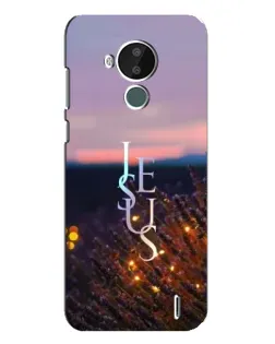 Чехол для Nokia C30 с картинкой «Свет Божий ночью»