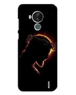 Чехол для Nokia C30 с картинкой «Терновый венец»