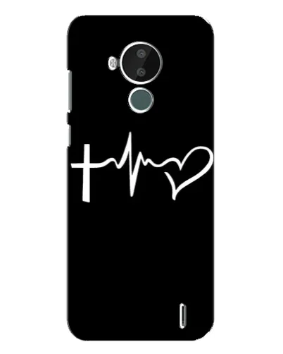 Чохол для Nokia C30 з картинкою «Пульс віри» Чохол для Nokia C30 з картинкою «Пульс віри»