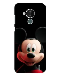 Чохол для Nokia C30 з картинкою «Усміхнений Міккі Маус»