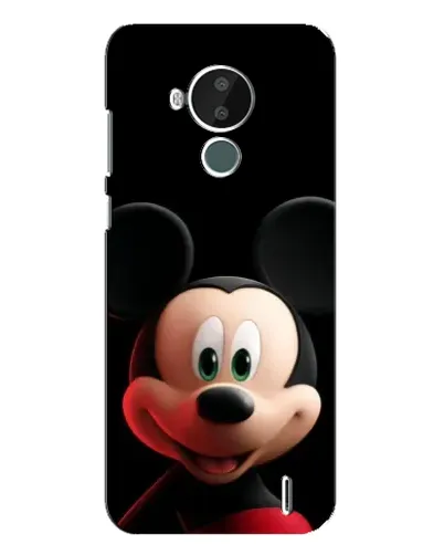 Чохол для Nokia C30 з картинкою «Усміхнений Міккі Маус»