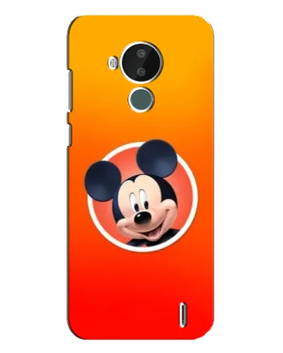 Чохол для Nokia C30 з картинкою «Mickey в колі»