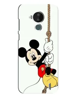 Чохол для Nokia C30 з картинкою «Mickey на канаті» Чохол для Nokia C30 з картинкою «Mickey на канаті»