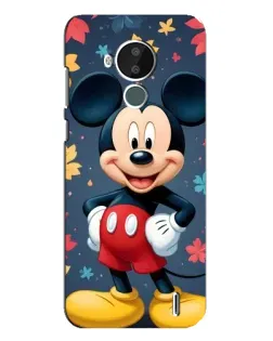 Чохол для Nokia C30 з картинкою «Осінній Mickey Mouse»