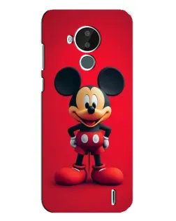 Чохол для Nokia C30 з картинкою «Mickey в повний зріст»