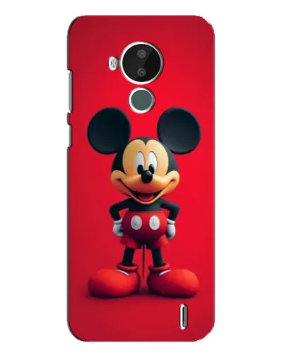 Чохол для Nokia C30 з картинкою «Mickey в повний зріст»