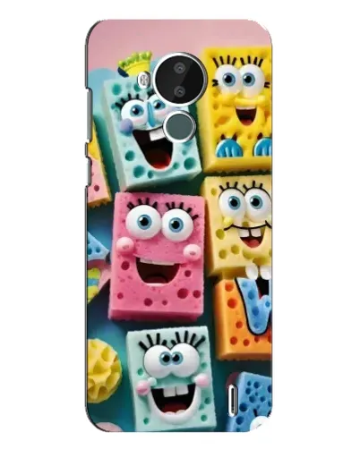 Чохол для Nokia C30 з картинкою «Кольорові губки» Чохол для Nokia C30 з картинкою «Кольорові губки»