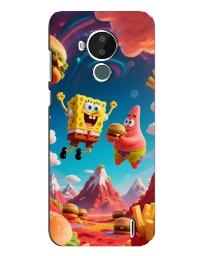 Чохол для Nokia C30 з картинкою «Космічний фастфуд» Чохол для Nokia C30 з картинкою «Космічний фастфуд»