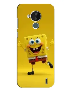 Чохол для Nokia C30 з картинкою «Позитивний Губка Боб»