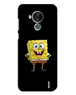 Чохол для Nokia C30 з картинкою «Класичний Губка Боб»