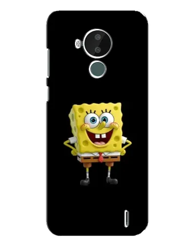 Чохол для Nokia C30 з картинкою «Класичний Губка Боб» Чохол для Nokia C30 з картинкою «Класичний Губка Боб»