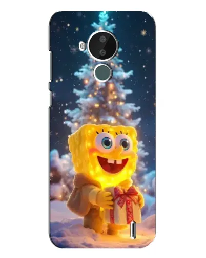Чохол для Nokia C30 з картинкою «Різдвяний Спанч Боб» Чохол для Nokia C30 з картинкою «Різдвяний Спанч Боб»