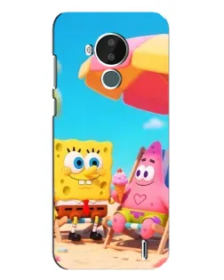 Чехол для Nokia C30 с картинкой «Отдых на пляже»