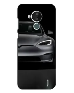 Чохол для Nokia C30 з картинкою «Tesla Model S Look» Чохол для Nokia C30 з картинкою «Tesla Model S Look»