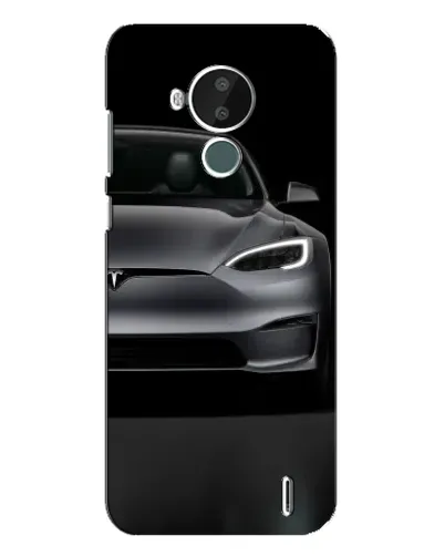 Чохол для Nokia C30 з картинкою «Tesla Model S Look»