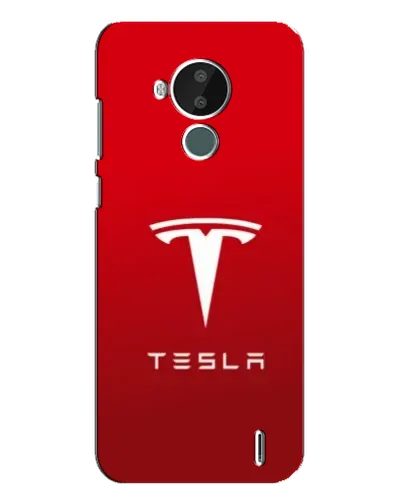 Чохол для Nokia C30 з картинкою «Tesla Red Classic»