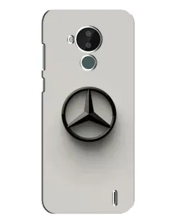 Чохол для Nokia C30 з картинкою «Mercedes Maybach стиль»
