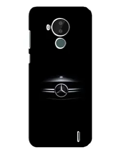 Чохол для Nokia C30 з картинкою «Mercedes — абстрактні лінії»