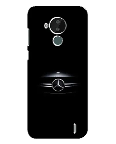 Чохол для Nokia C30 з картинкою «Mercedes — абстрактні лінії»
