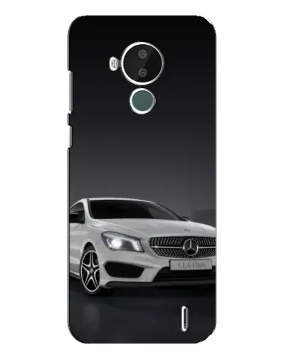 Чохол для Nokia C30 з картинкою «Mercedes AMG GT Silver»