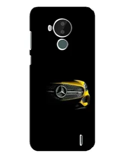 Чохол для Nokia C30 з картинкою «Mercedes — ретро стиль»