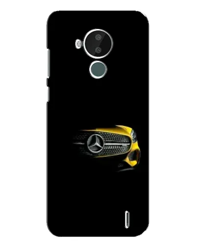 Чохол для Nokia C30 з картинкою «Mercedes — ретро стиль»