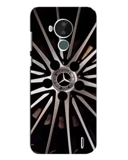 Чохол для Nokia C30 з картинкою «Диск Mercedes»