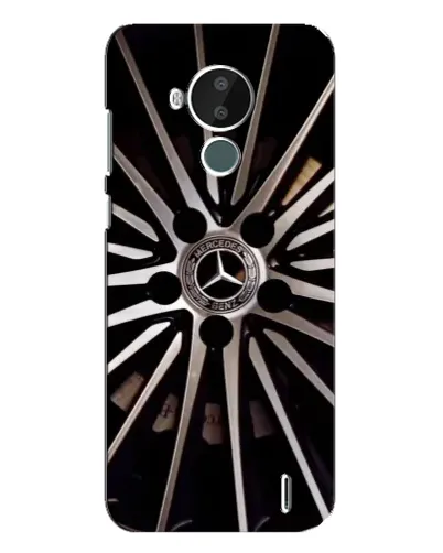 Чохол для Nokia C30 з картинкою «Диск Mercedes»