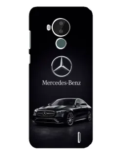 Чохол для Nokia C30 з картинкою «Mercedes — решітка радіатора»