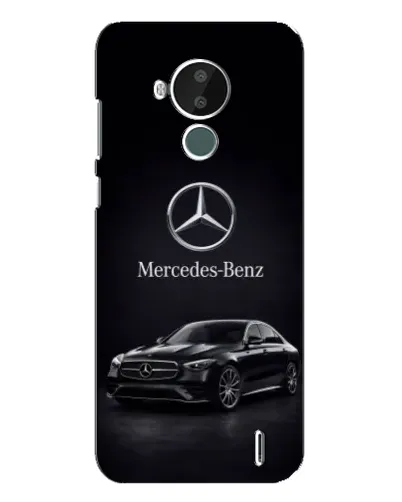 Чохол для Nokia C30 з картинкою «Mercedes — решітка радіатора»