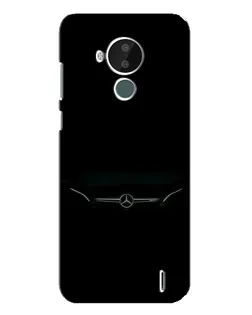 Чохол для Nokia C30 з картинкою «Mercedes Stealth Look»