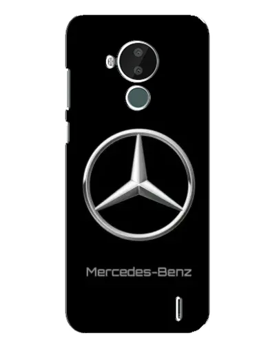 Чохол для Nokia C30 з картинкою «Mercedes Silver Logo»