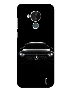 Чохол для Nokia C30 з картинкою «Mercedes Vision — концепт»