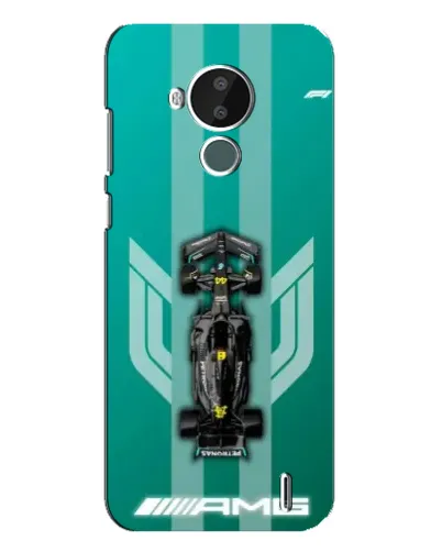 Чохол для Nokia C30 з картинкою «Mercedes AMG Petronas»