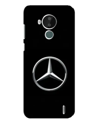 Чохол для Nokia C30 з картинкою «Mercedes класичний лого»