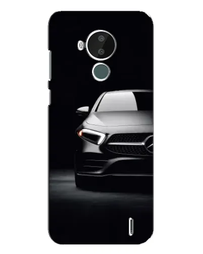 Чохол для Nokia C30 з картинкою «Світло фар Mercedes»