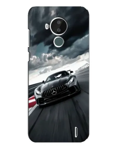 Чохол для Nokia C30 з картинкою «Гоночний Mercedes AMG»
