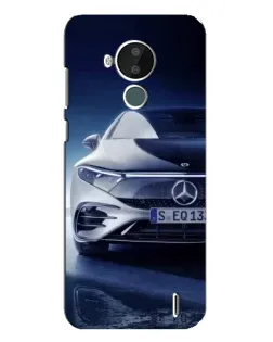 Чохол для Nokia C30 з картинкою «Mercedes EQ — майбутнє»