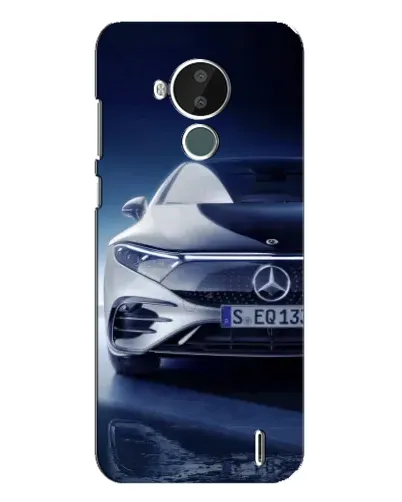 Чохол для Nokia C30 з картинкою «Mercedes EQ — майбутнє»