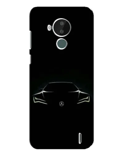 Чохол для Nokia C30 з картинкою «Mercedes — силует авто» Чохол для Nokia C30 з картинкою «Mercedes — силует авто»