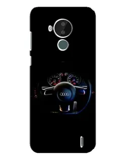 Чохол для Nokia C30 з картинкою «Салон Audi — кермо» Чохол для Nokia C30 з картинкою «Салон Audi — кермо»
