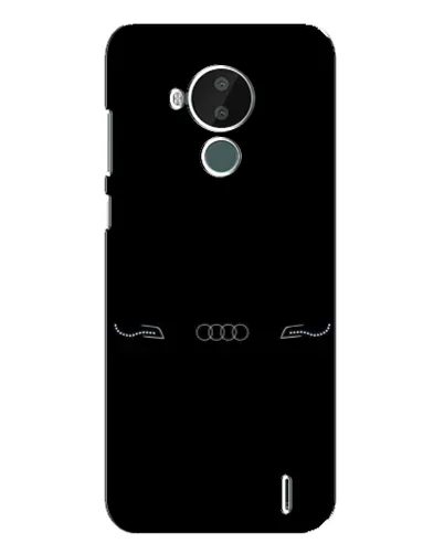 Чохол для Nokia C30 з картинкою «Audi — світловий підпис»