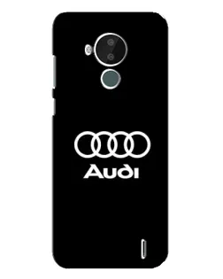 Чохол для Nokia C30 з картинкою «Класичне лого Audi»
