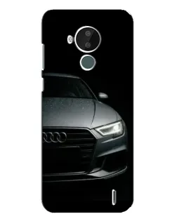 Чохол для Nokia C30 з картинкою «Audi — деталізація кузова»