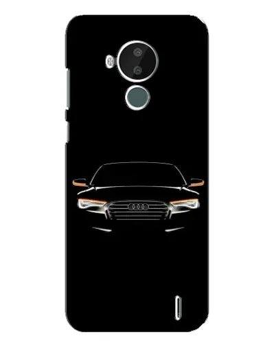 Чохол для Nokia C30 з картинкою «Audi — нічний контур»